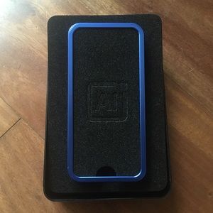 NWT Designed by Many Al13 iPhone aluminum bumper